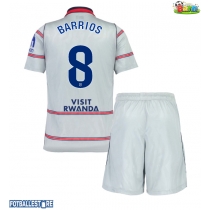 Atletico Madrid Pablo Barrios #8 Tredjedraktsett Barn 2026-27 Kortermet (+ Korte bukser)
